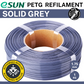 eSun PETG Solid Grey 1.75mm Refilament 1kg
