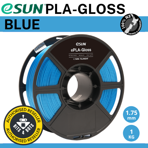 eSun ePLA-Gloss Blue 1.75mm Filament 1kg