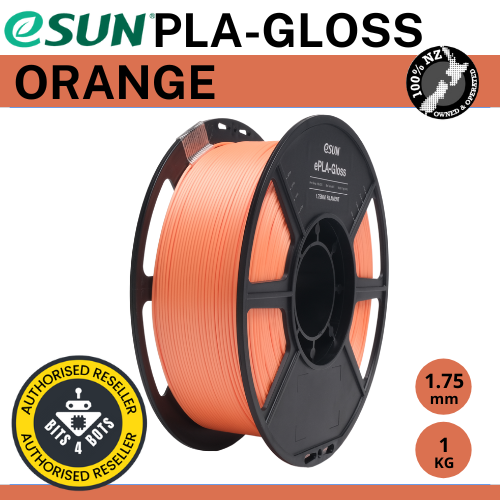 eSun ePLA-Gloss Orange 1.75mm Filament 1kg