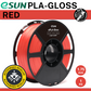 eSun ePLA-Gloss Red 1.75mm Filament 1kg