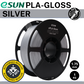 eSun ePLA-Gloss Silver 1.75mm Filament 1kg 