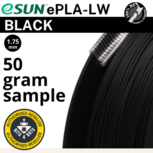 Sample - eSun ePLA-LW (Light Weight)