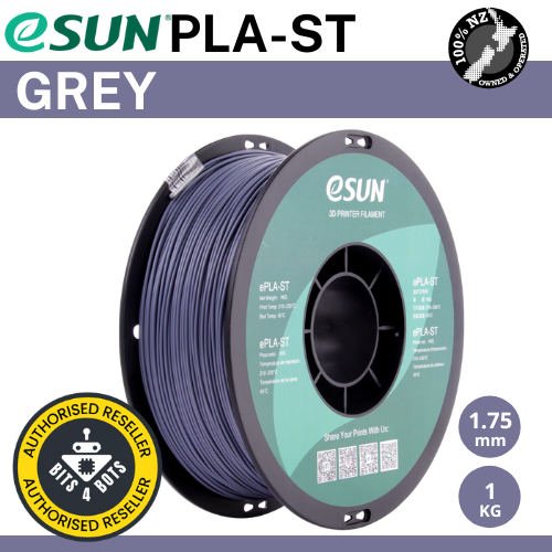 eSun ePLA-ST Grey 1.75mm Filament 1 kg