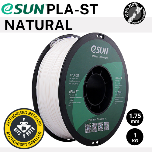 eSun ePLA-ST Natural 1.75mm Filament 1 kg