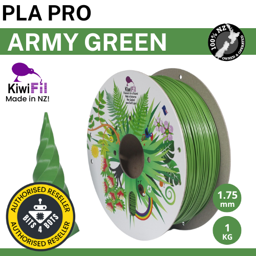 KiwiFil PLA Pro Army Green 1.75mm 1kg