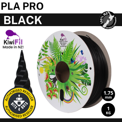KiwiFil PLA Pro Black 1.75mm 1kg
