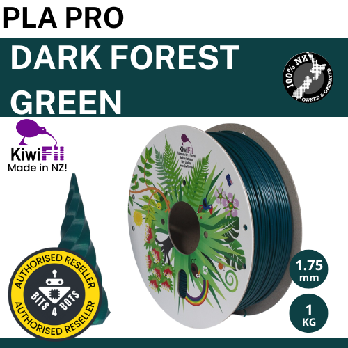 KiwiFil PLA Pro Dark FOrest Green 1.75mm 1kg