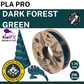 KiwiFil PLA Pro Dark Frest Green 1.75mm 250g