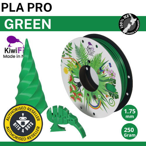 KiwiFil PLA Pro Green 1.75mm 250g