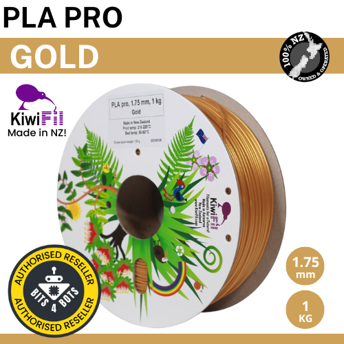 KiwiFil PLA Pro Gold 1.75mm 1kg