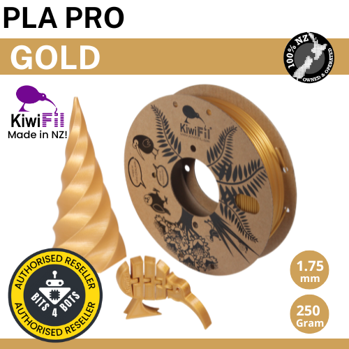 KiwiFil PLA Pro Gold 1.75mm 250g