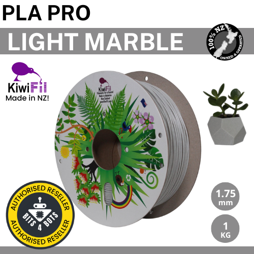 KiwiFil PLA Pro Light Marble 1.75mm 1kg