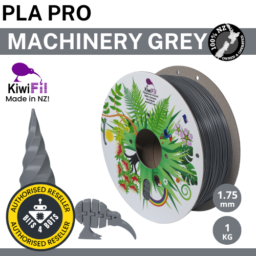 KiwiFil PLA Pro Machinery Grey 1.75mm 1kg