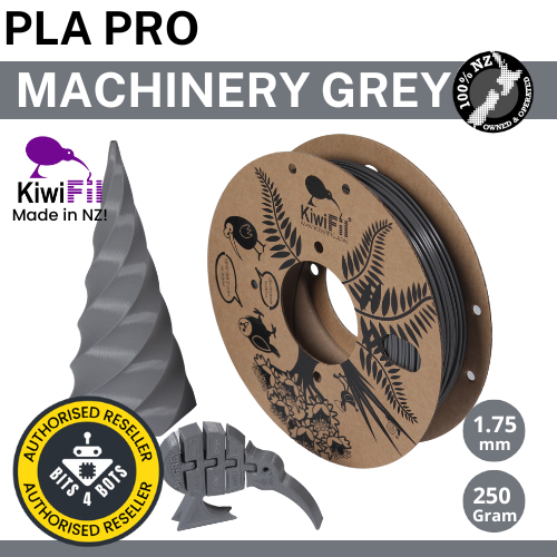 KiwiFil PLA Pro Machinery Grey 1.75mm 250g