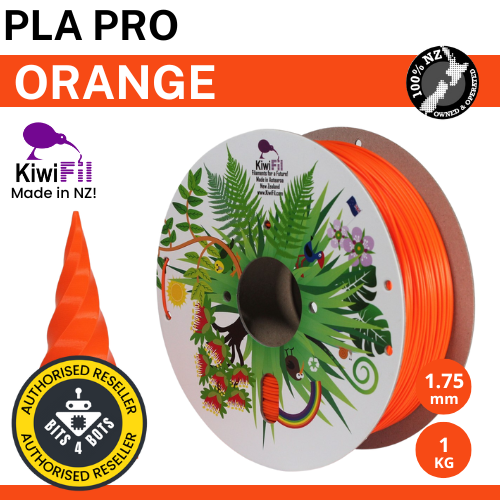 KiwiFil PLA Pro Orange 1.75mm 1kg