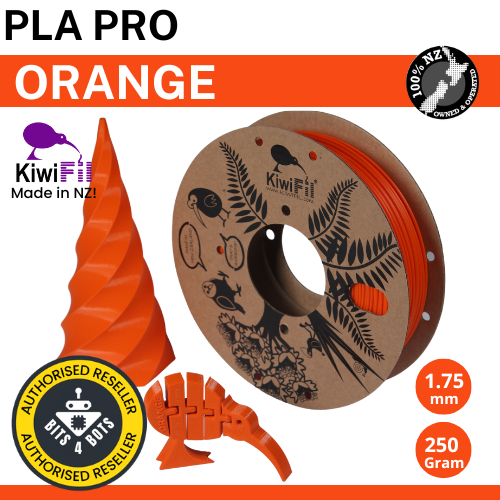 KiwiFil PLA Pro Orange 1.75mm 250g