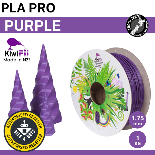 KiwiFil PLA Pro Purple 1.75mm 1kg