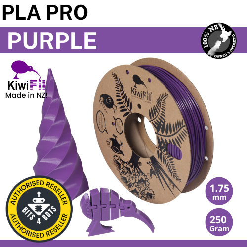 KiwiFil PLA Pro Purple 1.75mm 250g