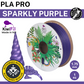 KiwiFil PLA Pro Sparkly Purple 1.75mm 1kg