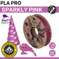 KiwiFil PLA Pro Sparkly Pink 1.75mm 250g