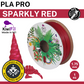 KiwiFil PLA Pro Sparkly Red 1.75mm 1kg