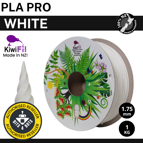 KiwiFil PLA Pro White 1.75mm 1kg