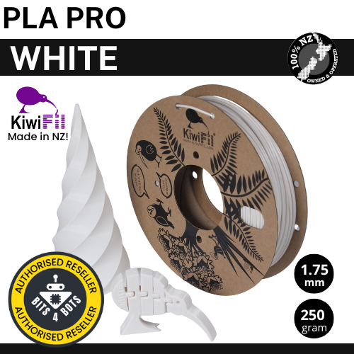 KiwiFil PLA Pro White 1.75mm 250g