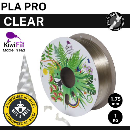 KiwiFil PLA Pro Clear 1.75mm 1kg