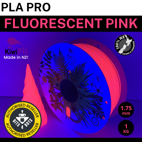 KiwiFil PLA Pro Flourescent Pink 1.75mm 1kg