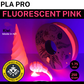 KiwiFil PLA Pro Flourescent Pink 1.75mm 250g