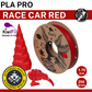 KiwiFil PLA Pro Race Car Red 1.75mm 250g