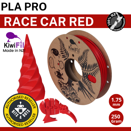 KiwiFil PLA Pro Race Car Red 1.75mm 250g