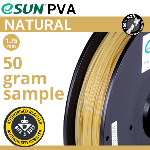 50 gram sample - eSun PVA 1.75mm Filament