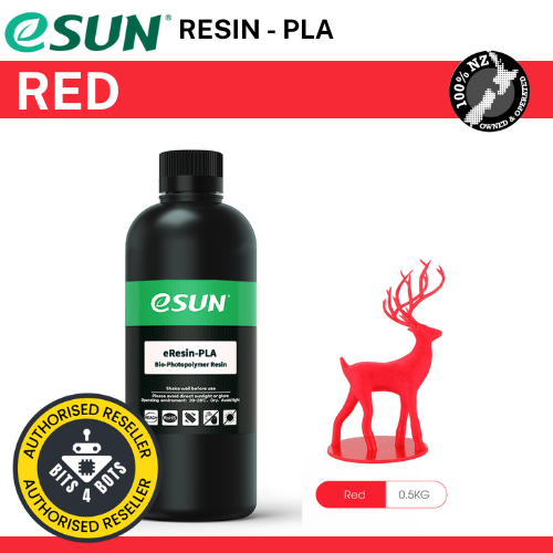eSun PLA (BIO) resin for LCD/DLP 3D Printing Red