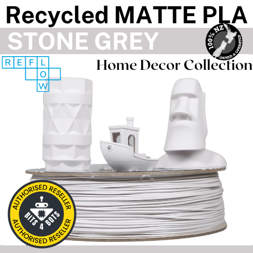 Reflow Recycled Matte PLA - Home Decor