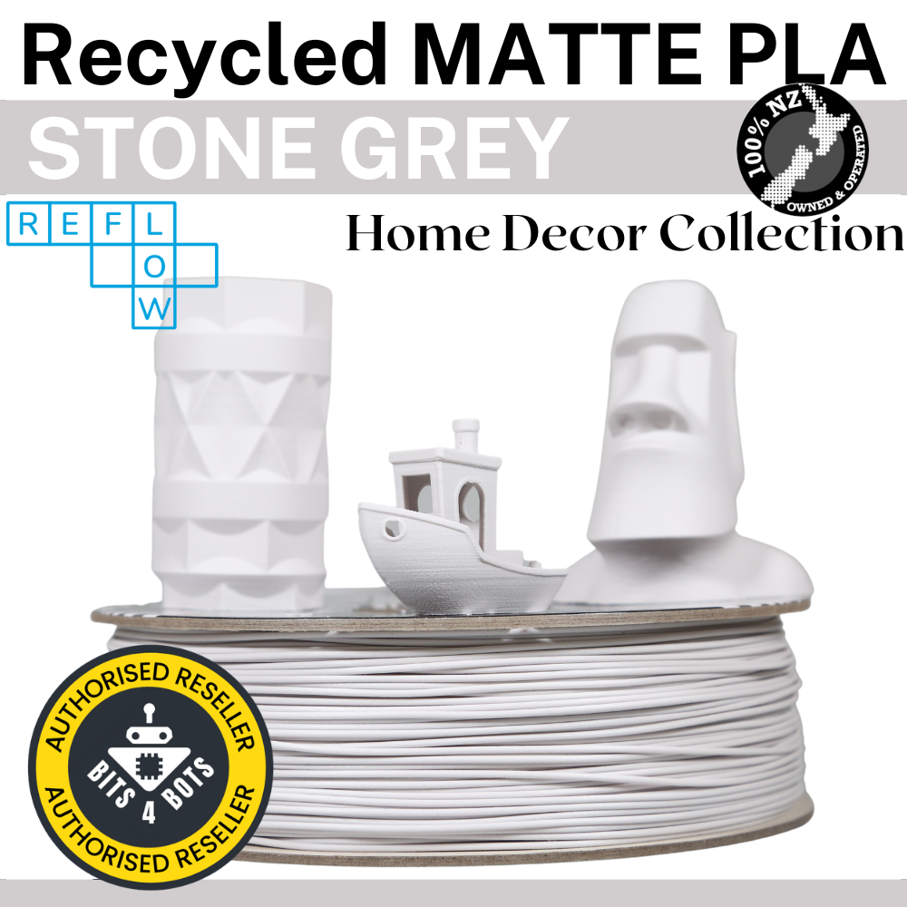 Reflow Recycled Matte PLA - Home Decor