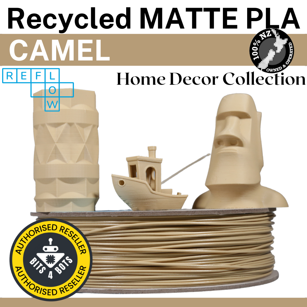 Reflow Recycled Matte PLA - Home Decor