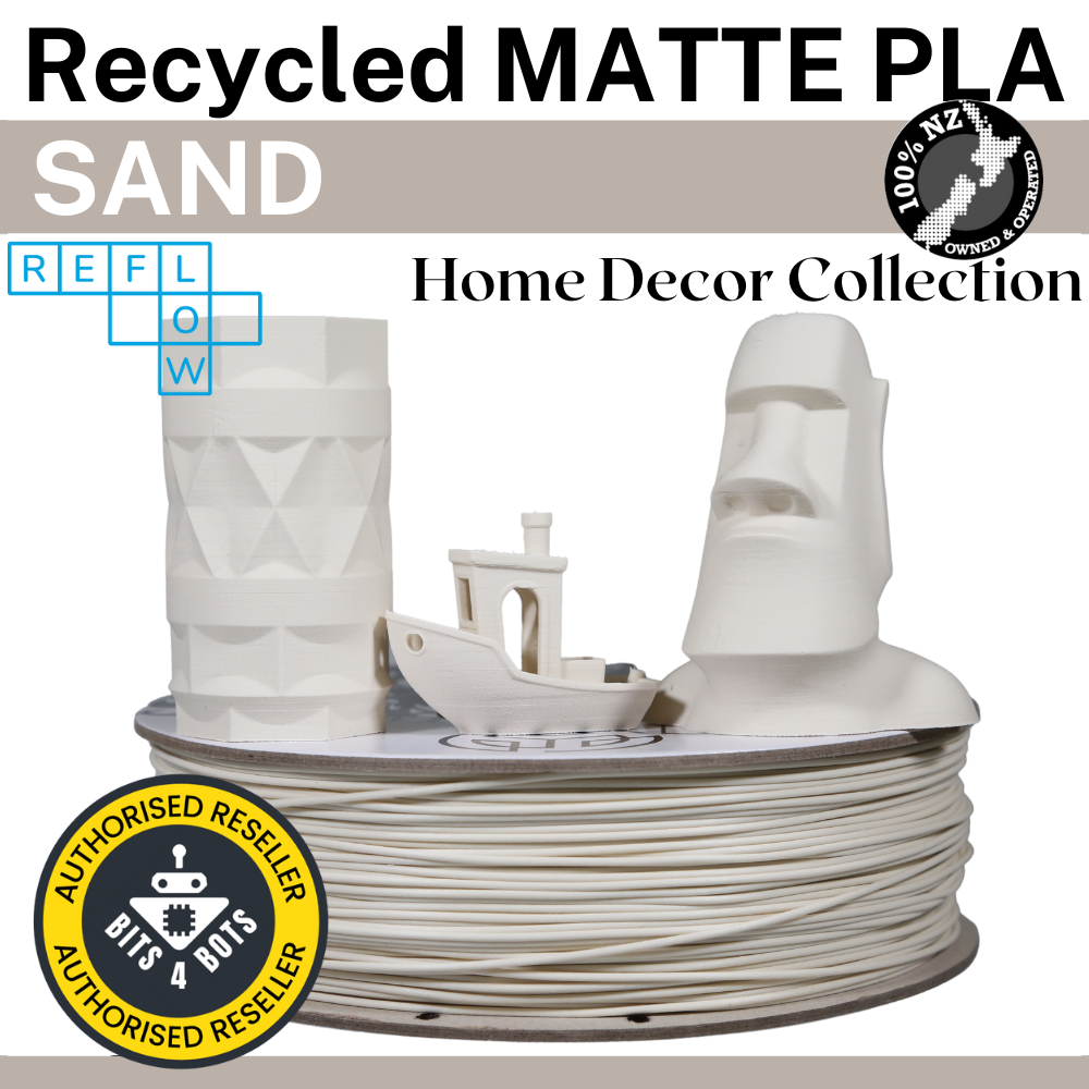 Reflow Recycled Matte PLA - Home Decor