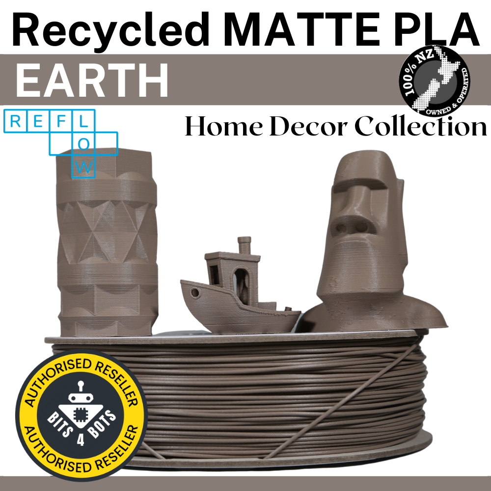 Reflow Recycled Matte PLA - Home Decor