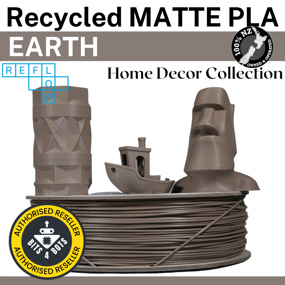Curated visual reference: Fresh Look at Reflow Recycled Matte Pla Home Decor