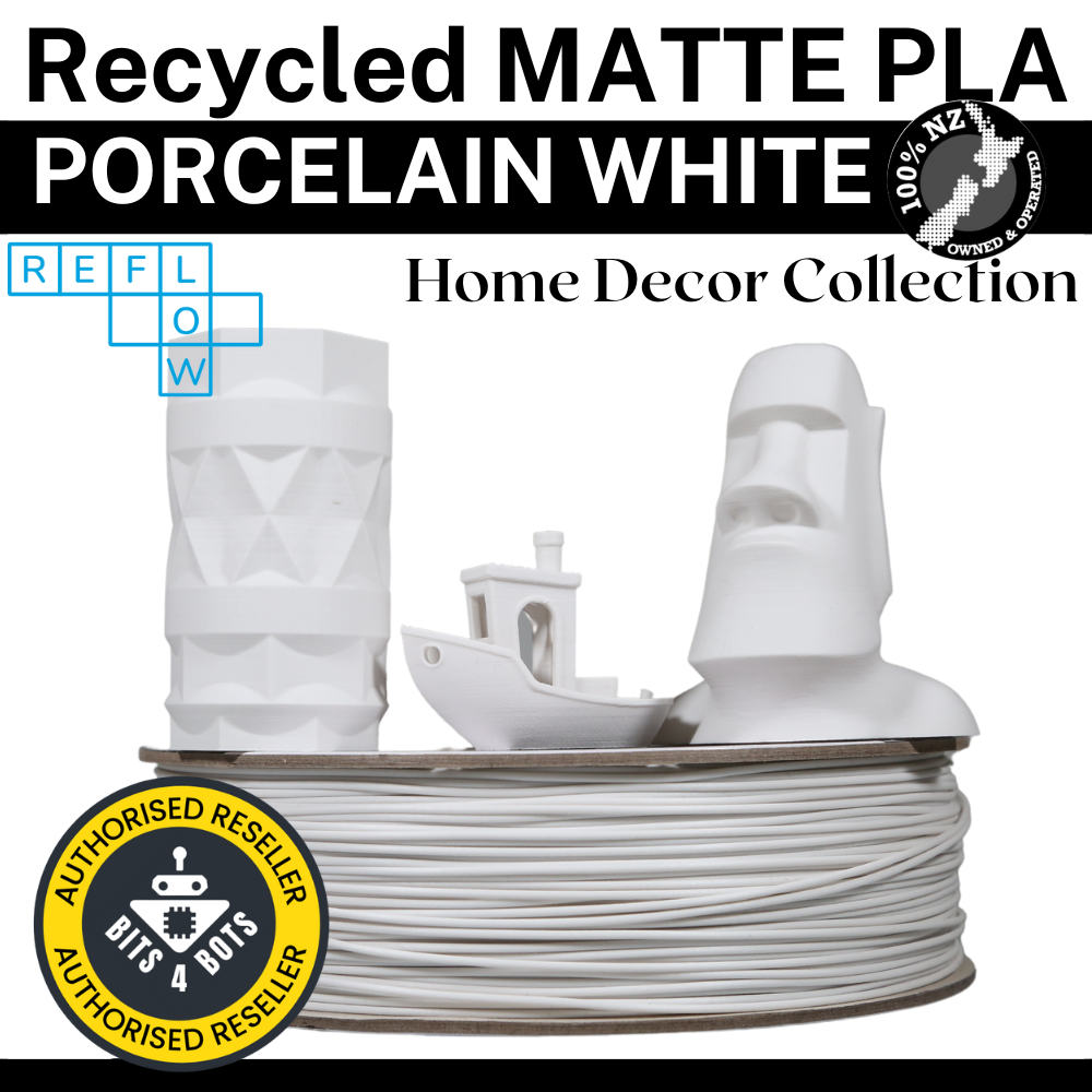 Reflow Recycled Matte PLA - Home Decor