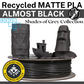 Reflow Recycled Matte PLA - Shades of Grey