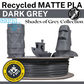 Reflow Recycled Matte PLA - Shades of Grey