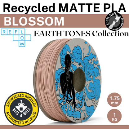 Reflow Recycled Matte PLA - Earth Tones 1.75mm