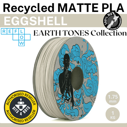Reflow Recycled Matte PLA - Earth Tones 1.75mm
