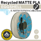 Reflow Recycled Matte PLA - Earth Tones 2.85mm