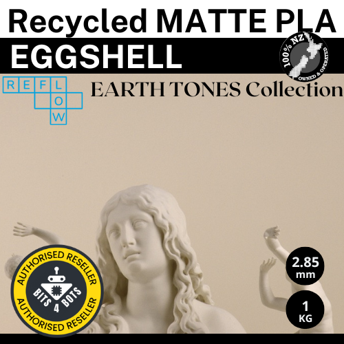 Reflow Recycled Matte PLA - Earth Tones 2.85mm