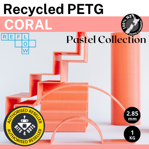 Reflow Recycled PETG - Pastel Collection 2.85mm