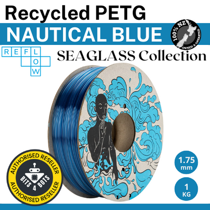 Reflow Recycled PETG - Seaglass Collection 1.75mm