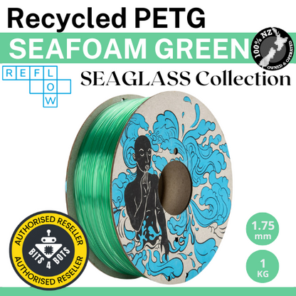 Reflow Recycled PETG - Seaglass Collection 1.75mm